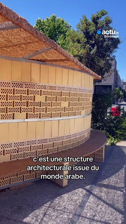 Qu'est ce que le moucharabieh ?