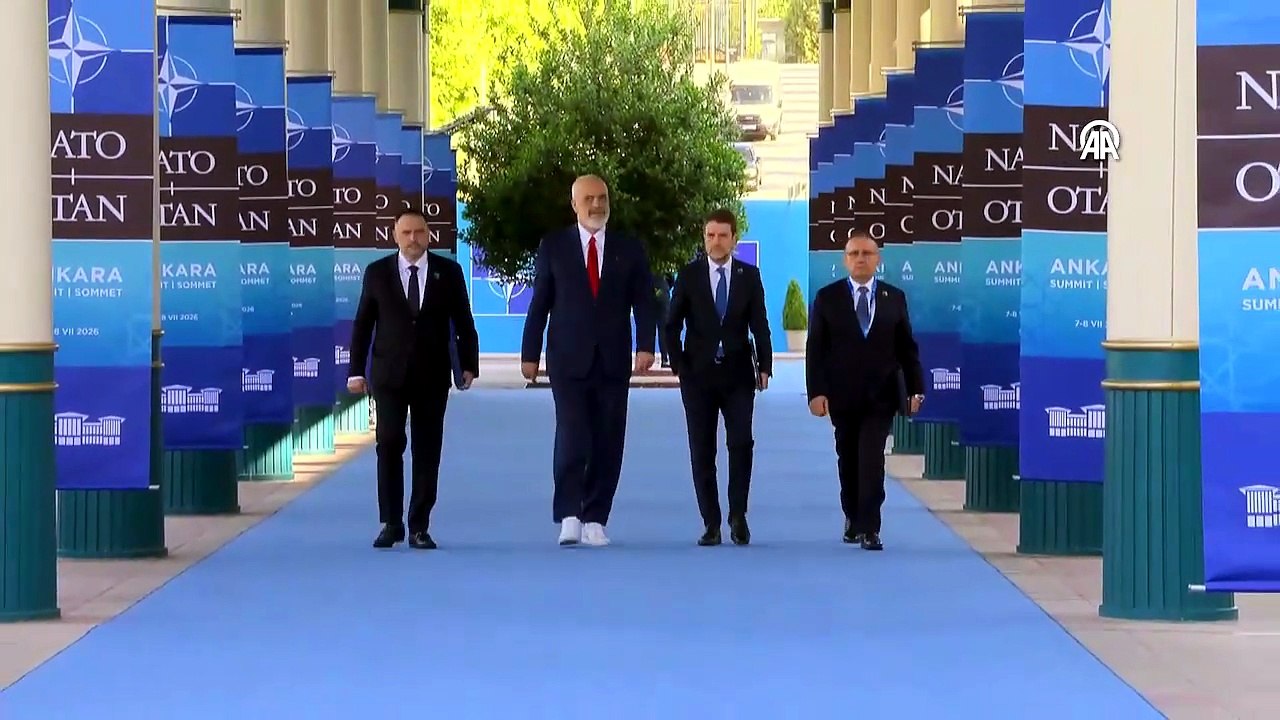 Tarihi NATO zirvesi başladı! Ankara dünya liderlerini ağırlıyor