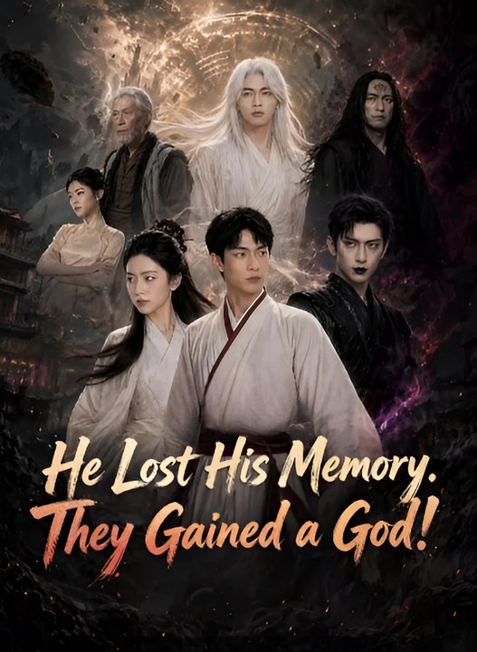 He Lost His Memory They Gained A God-Drama FULL MOVIES ENGLISH SUB