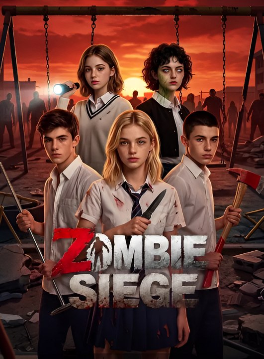 Zombie Siege-Drama FULL MOVIES ENGLISH SUB