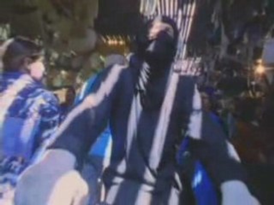 Kranked 4- Mountain Bike chase thru Souk