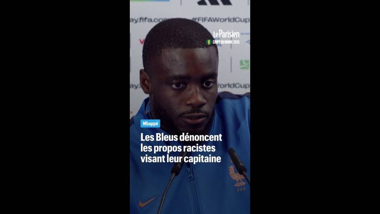 Les Bleus dénoncent les propos racistes « inadmissibles » visant Mbappé