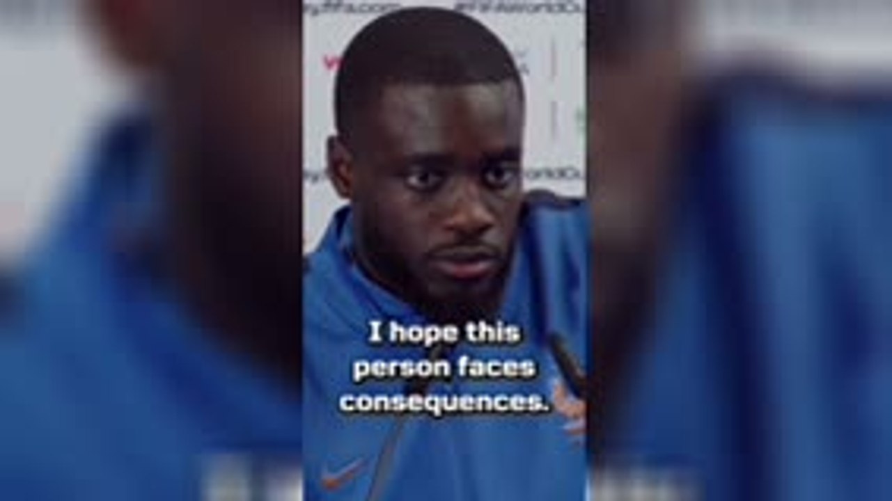 Upamecano slams 'unacceptable' Mbappe racist abuse