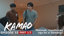 Kamao: Makmak, tinalikuran nga ba si Domeng? (Episode 33 - Part 1/3)