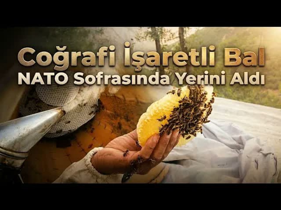 NATO Zirvesi'nde Dünya Liderlerine Hizan Balı İkram Edildi