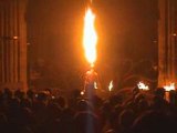 spectacle de feu 'Origine' [Compagnie ZOOLIANS]