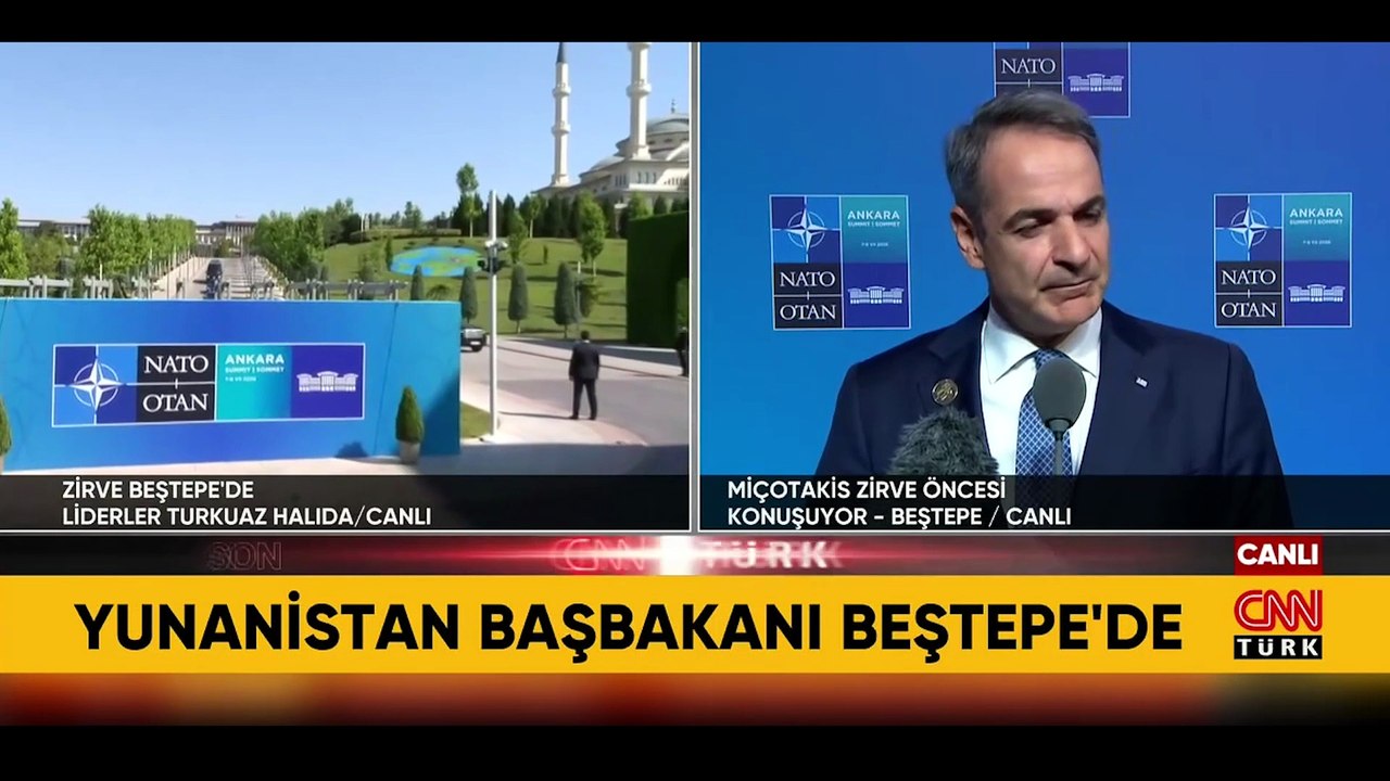 Yunanistan Başbakanı Miçotakis'ten F-35 sorusuna dikkat çeken yanıt