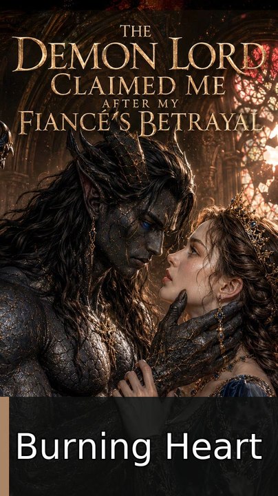 The Demon Lord Claimed Me After My Fiancé's Betrayal Burning Heart