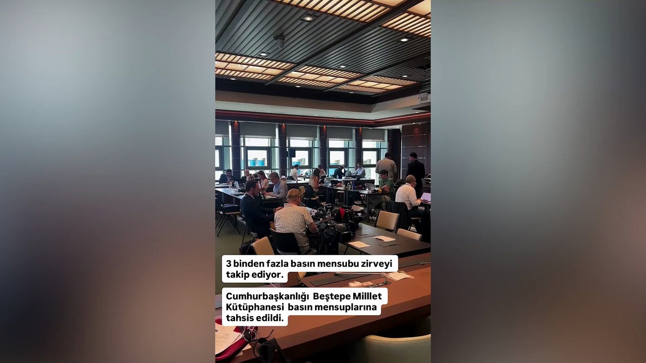 Ankara’da diplomasi fırtınası 2. gününde: TRHaber NATO Liderler Zirvesi'nden son gelişmeleri aktardı-2