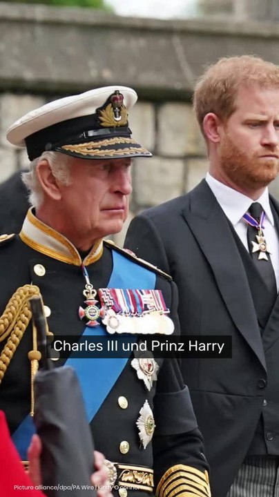 No Glomex König Charles III.: Geduld mit Prinz Harry am Ende - Monarch lässt sich nicht herumschubsen