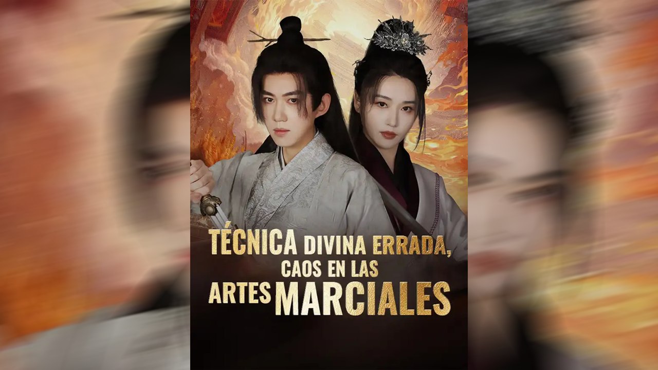 Técnica Divina Errada: Caos en las Artes Marciales Serie Completa Español NITRO REALMS