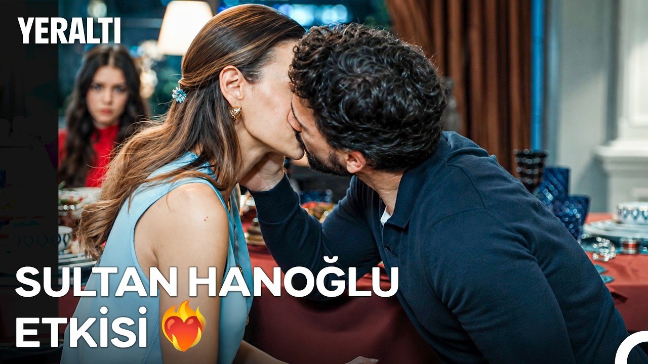 Masum Bir Öpücük Mü, Planlı Bir Hamle Mi¿ - Yeraltı