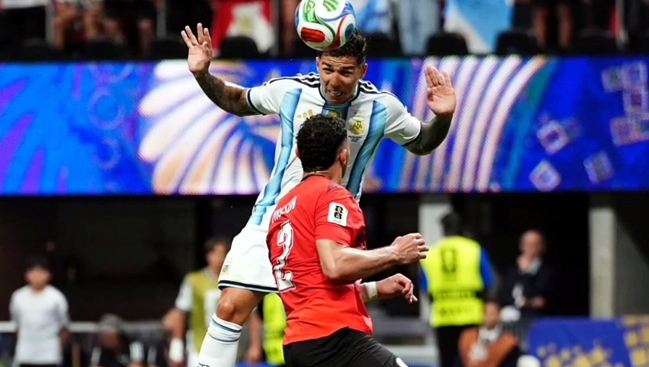 Messi Broke Down in Tears After Argentina's INSANE 3-2 Comeback vs Egypt | World Cup 2026