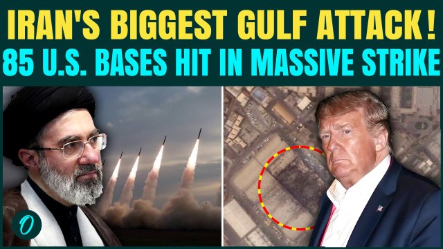 Iran BOMBS 85 U.S. Bases In Gulf: Ali Al Salem, Fifth Fleet HQ ATTACKED In Massive Strike