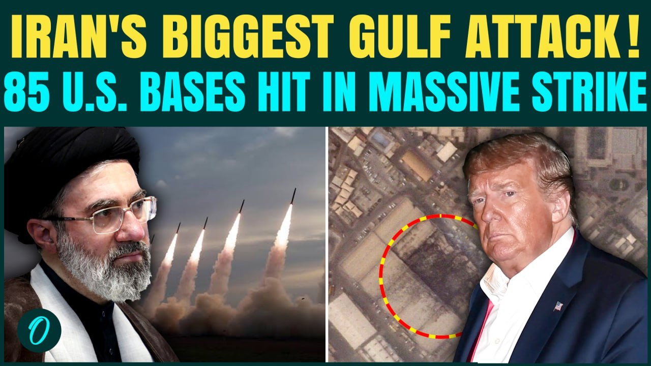 Iran BOMBS 85 U.S. Bases In Gulf: Ali Al Salem, Fifth Fleet HQ ATTACKED In Massive Strike
