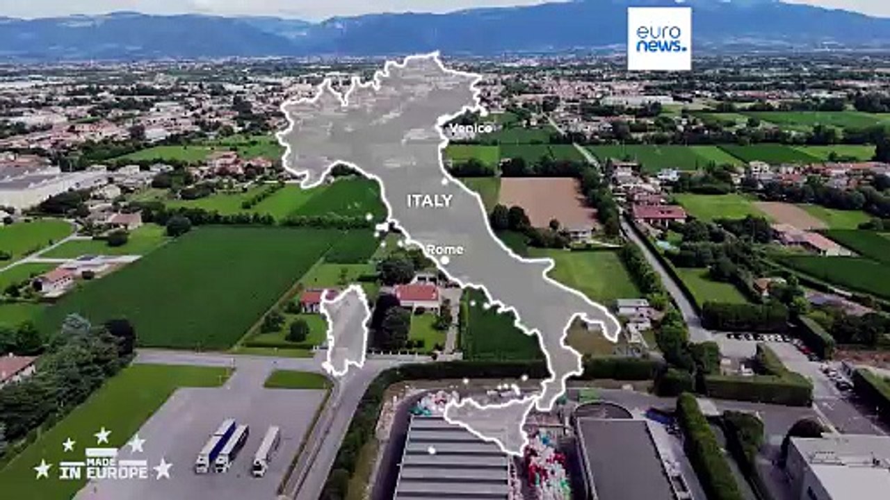 Luxuspapier aus Abfall aus Italien: reduziert Druck auf Wälder