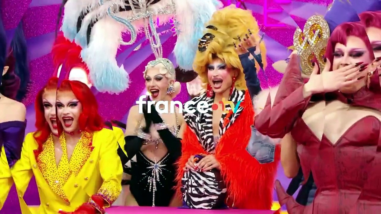 La bande-annonce de "Drag Race France" saison 4