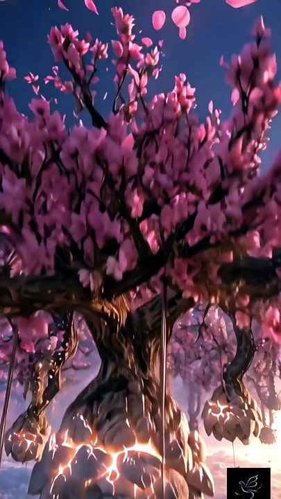 Stunning Celestial Garden | Surreal Fantasy Dream