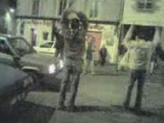 La panda - en sortant de chez Faty