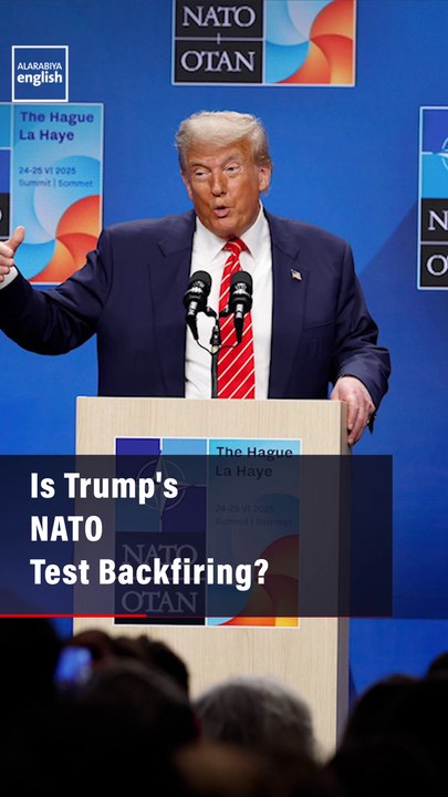 Is Trump's NATO Test Backfiring?