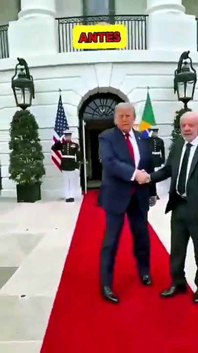 LULA DEPOIS DO ENCONTRO COM TRUMP