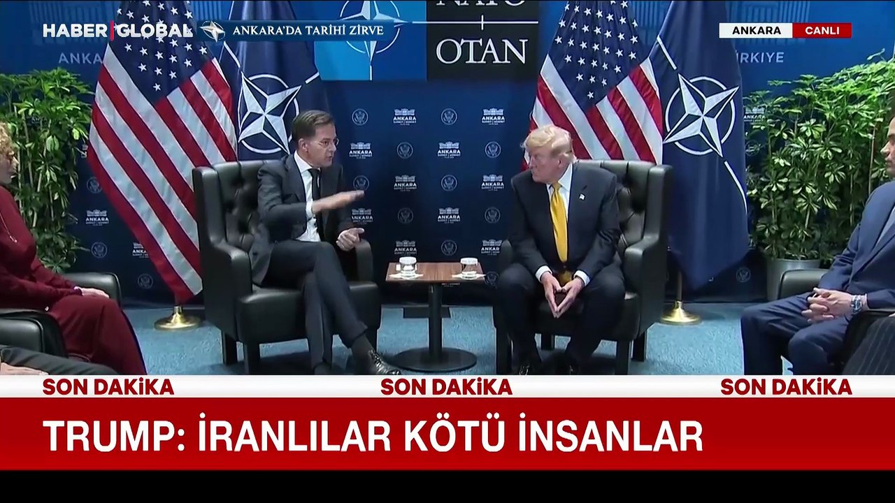 Trump: İran'la ateşkes bitti