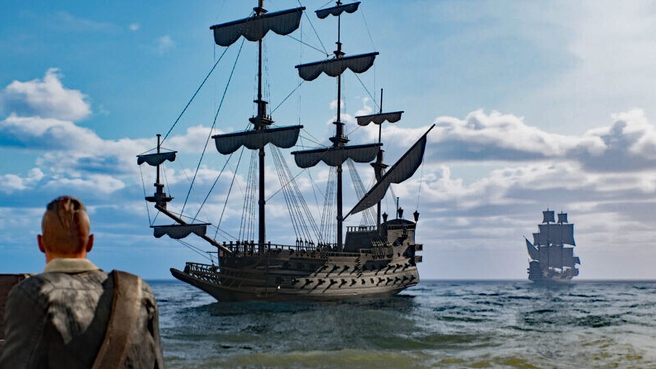 Die freibeuter-sandbox ruft in dawn of piracy: carribean tides, ihr müsst nur die segel hissen