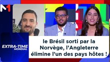 Extra Time Mondial : le Brésil sorti par la Norvège, l’Angleterre élimine l’un des pays hôtes !