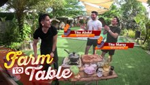 Tito Abdul at Tito Marsy, chi-chibog ng Chicken Teriyaki! | Farm to Table
