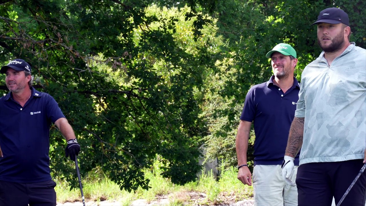 Cyril Baille, lancé plein fer dans le golf - Golf - Rugby