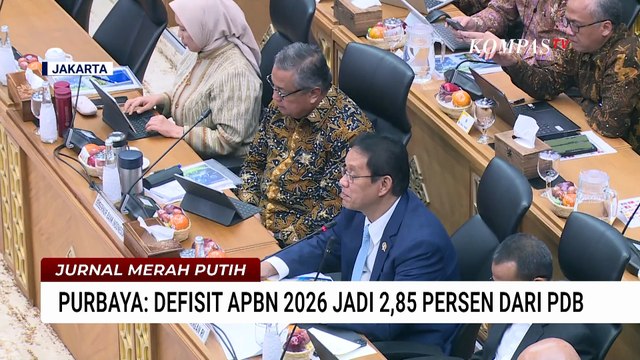 Menkeu Purbaya Optimistis Defisit APBN 2026 Terkendali di Level 2,85 Persen PDB | JMP