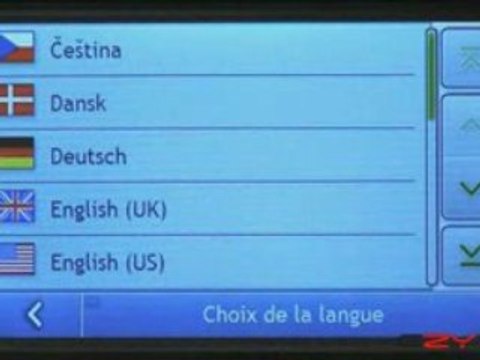 GPS Navman S90i - 7. Réglages & Préférences