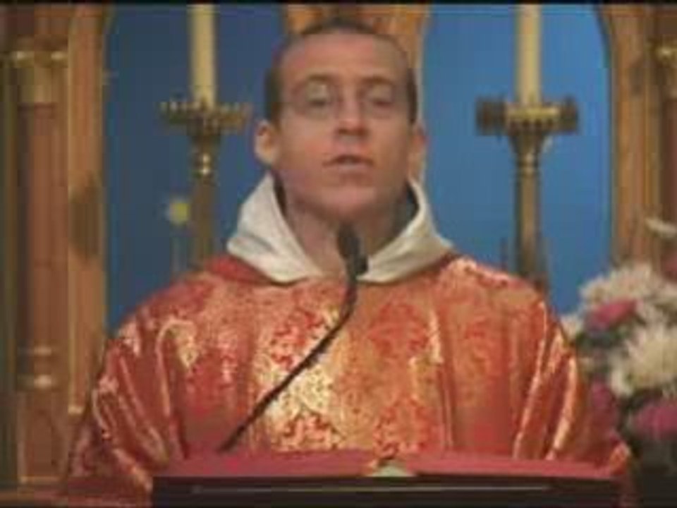 Jul 01 - Homily - Fr Ignatius: Feast of the Most ...