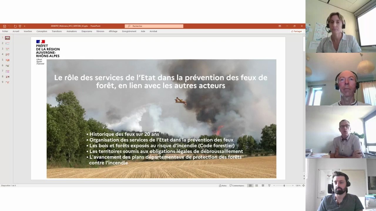 Webinaire #49 forêt et changements climatiques