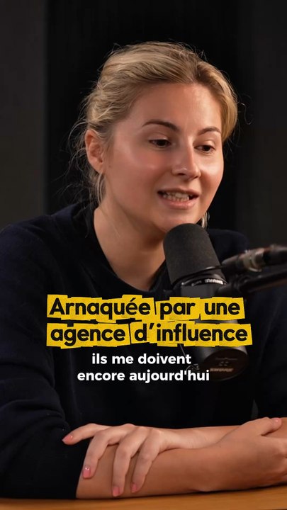 Arnaquée par une agence d’influence