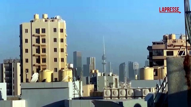 Iran, esplosioni in Kuwait: risuonano le sirene di allarme