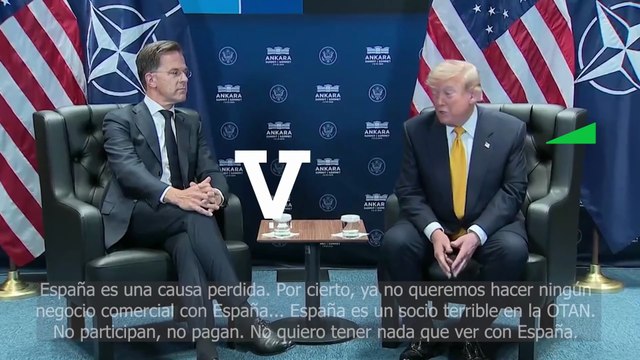 Trump detendrá completamente el comercio con España: Es un socio terrible