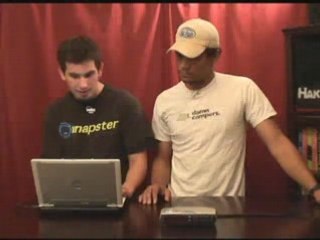 Make an RSS feed reading alarm clock