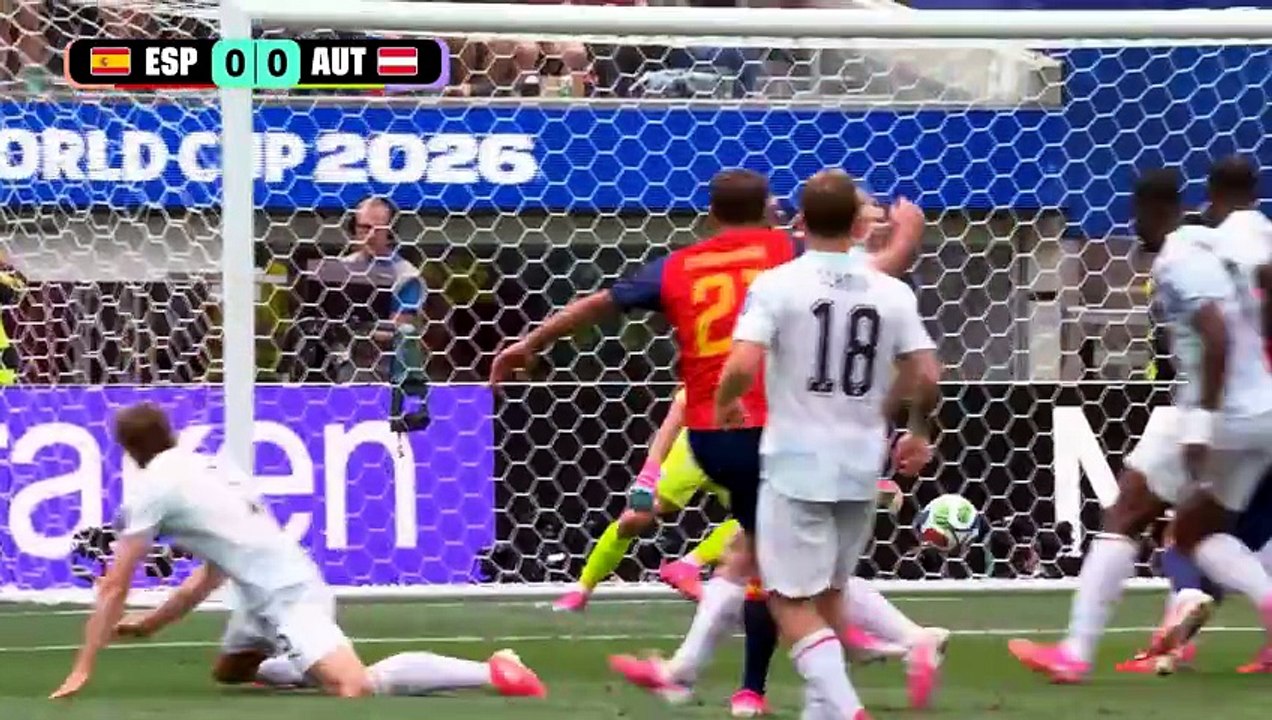 Highlights - Spain 3-0 Austria - FIFA World Cup 2026™
