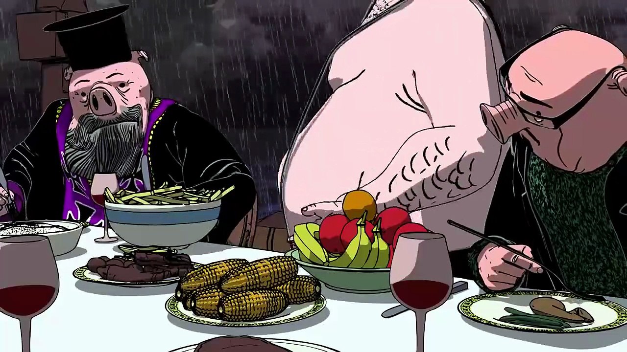 Dinner for few - Animated short film by Nassos Vakalis