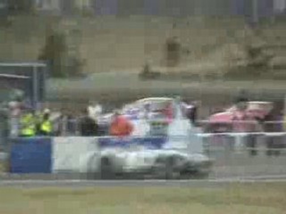 Hekki Kovalainen spins W196