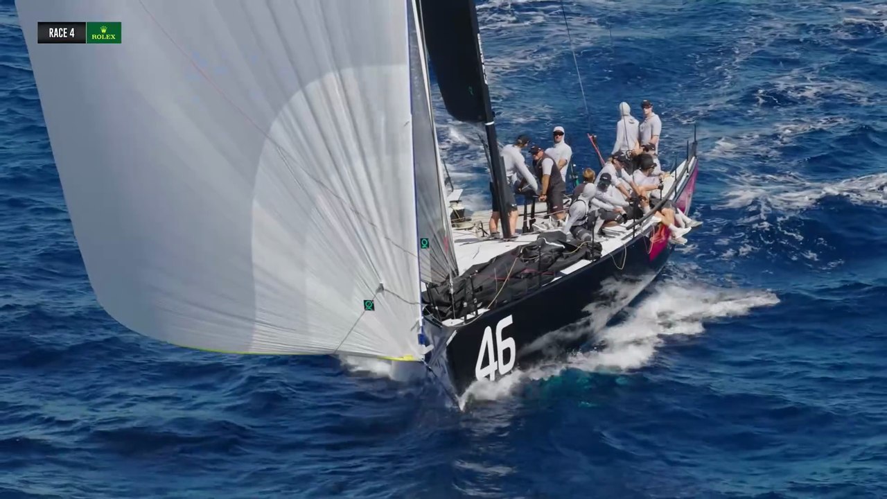 52 SUPER SERIES Season 2026 - PAPREC GETS THE LEAD  Rolex TP52 World Championship PORTO CERVO 2026 - Day 2