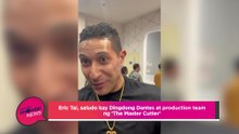 Eric Tai, hindi makalilimutan ang ‘The Master Cutter’| Kapuso Showbiz News