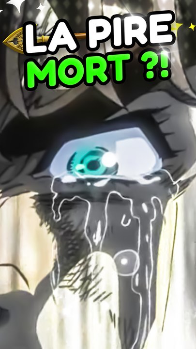 La MORT la plus débile de JoJo ?