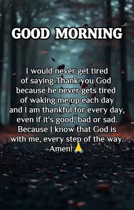 🌅 Powerful Good Morning Prayer | Thank You, Lord