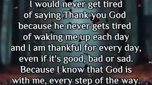 🌅 Powerful Good Morning Prayer | Thank You, Lord