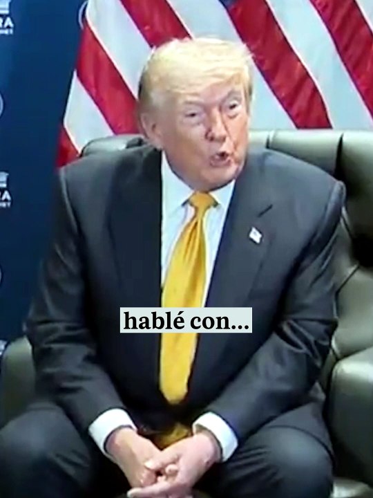 Trump en la reunión de la OTAN: "Quiero cortar las relaciones comerciales con España"