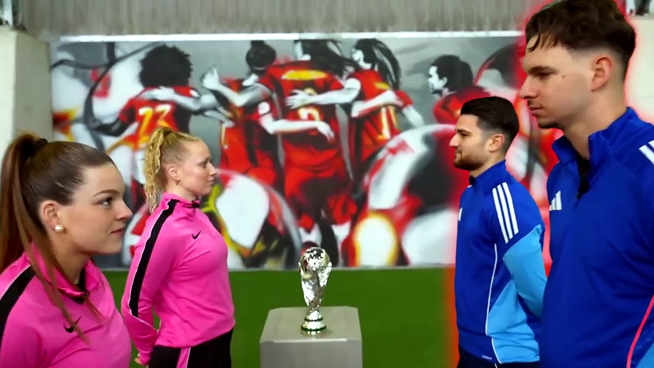 Boys vs Girls World Cup Challenge