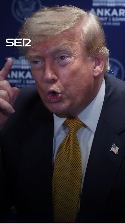 Trump ordena cortar el comercio con España: "Es un socio terrible"