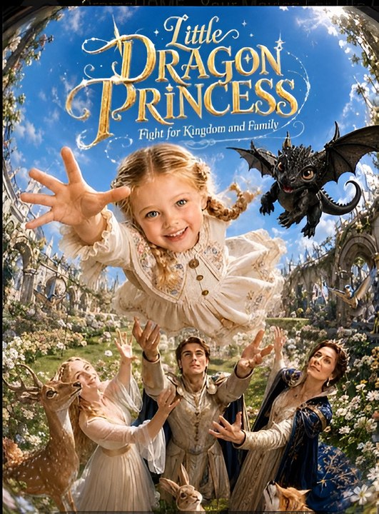 Little Dragon Princess Fight for Kingdom and Family